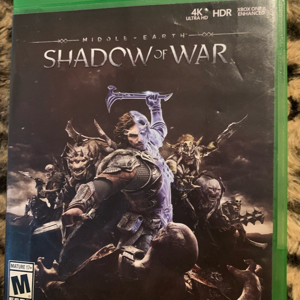 Middle-Earth: Shadow of War for XBOX One - 4K ultra HD